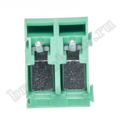 Клеммник винтовой на плату, 2 контакта, 5.0 мм, угловой, 60 градусов TB-03AL фото 6