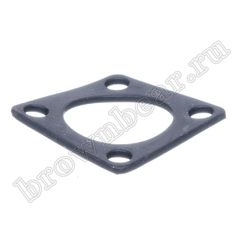 Прокладка Amphenol серии MS, 97B, для разъема тип 12, 12S на блок, неопреновая, 10-40450-12 MS108686