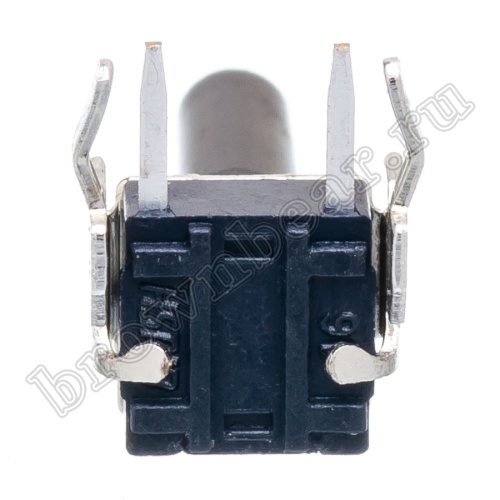 Кнопка тактовая угловая, 6x6 мм мм, h=17 мм, 2 контакта SWT-7-170 фото 3