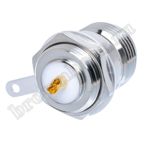 Разъем N гнездо на приборный блок, крепление гайка N-J фото 4