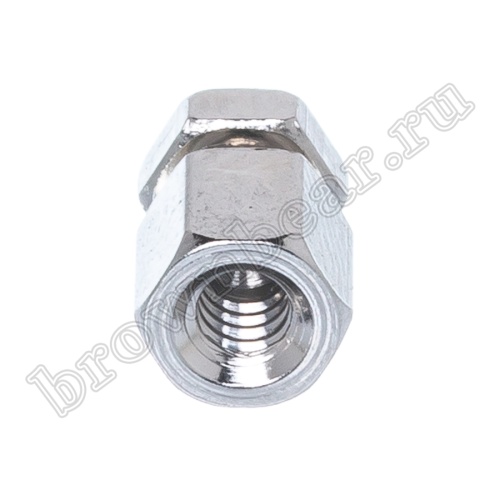 Винт шестигранный L=5мм для разъемов D-SUB, с внутренней резьбой 4-40 UNC, в комплекте гайка, упаковка 100шт. SCR-15/CA-0240 фото 3