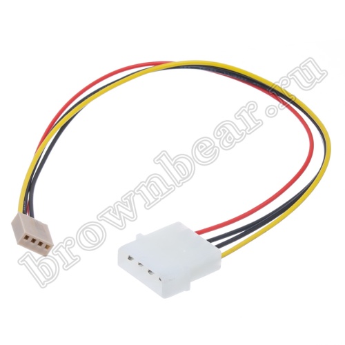 Переходник питания Molex - FDD Floppy, GCP-4 SC-023