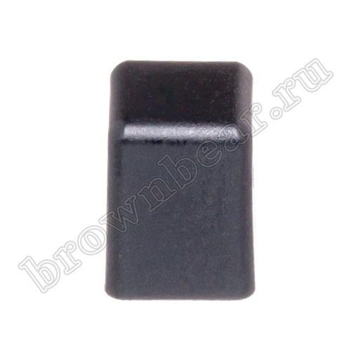 Колпачок квадратный для мини кнопки, черный, тип 2, размер 7.2 х 7.2 х 9.6 мм PSM1-K-2-B фото 6