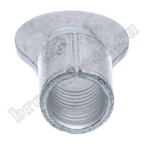 Клемма кольцевая обжимная тип "O" 8.4 мм на провод 38.0 мм², неизолированная TR-38-8 фото 3