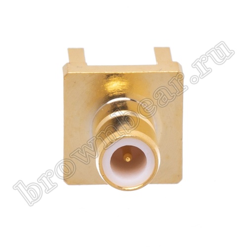 Разъем SMB вилка на плату SMB-P фото 5