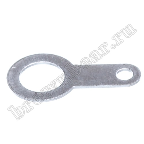 Лепесток заземления d 4.3 мм, под пайку, кратно 100шт. ST-4LT фото 4